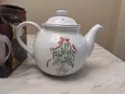 Corelle Christmas Coordinates CALLAWAY HOLIDAY IVY 1 Qt Ceramic Teapot
