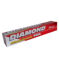 在飛比找蝦皮商城優惠-【DIAMOND鑽石牌】鋁箔紙75呎【玩饗食庫】烘焙 烤肉用