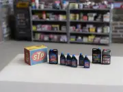 1/18 or Select 1/24 Scale STP oil products; Diorama Shop Austin's Garage