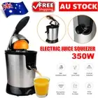 Electric Fruit Juicer Press Citrus Lemon Orange Lime Squeezer Extractor Machine