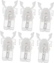BUGUUYO 10pcs Push-Type Buckle for Trash Can Lock Switch Latches Universal Kitchen Bin Accessories