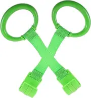 COOPHYA Toys for Babies 2pcs Toddler Pull Rings Crib Hanging Ring Exercise Arm Strength