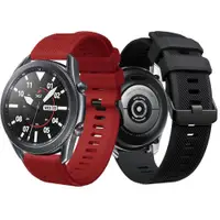 在飛比找ETMall東森購物網優惠-適用三星Galaxy Watch3 45mm手表帶 LTE版