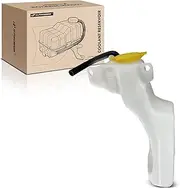 A-Premium Engine Coolant Overflow Recovery Reservoir Tank [With Cap & Hose] Compatible with Subaru Forester 2014 2015 2016 2017 2018, Automatic or Manual Transmission