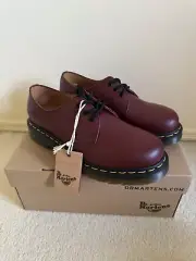 Dr. Martens Lace Up Shoes Cherry Red US 7 Women’s UK 5 EU 38 NEW RRP$300
