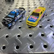 NICE VINTAGE 1993 MATCHBOX MB35 #7 OUTLAW PONTIAC STOCK CAR -NEW-SET Of 2 MINT