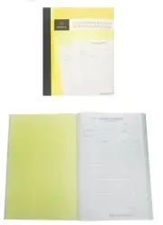 Carbonless Tax Invoice & Statement Book Receipt Book 100 sheets Size:19cm x 13cm