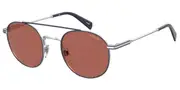Levi's LV 1013/S 010/U1 Men's Sunglasses Silver Size 54