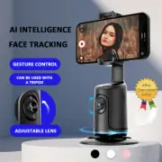 IntelligentTracking Holder 360°Rotation Gimbal Phones Stabilizer AIRecognition