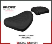 Seat saddle cover Nagy Comfort System Black T.I. Honda CMX 1100 Rebel 2022>2023