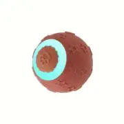 Fun Furry Frenzy Ball - Balls for Cats - USB Rechargeable, Durable Silicone, Gra