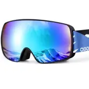 Kids Ski Goggles, Snowboard Goggles for Youth Skiing Age 8-16, Snow Goggles S...
