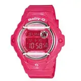 在飛比找遠傳friDay購物優惠-CASIO 卡西歐 BABY-G 活力豔彩潮流雙顯運動女錶 