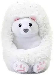 Curlimals Arctic Glow Perry Polar Bear Interactive Plush Toy