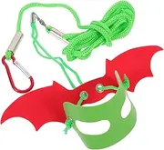 TOGEVAL 1 Set Lizard Leash Leash Harness Lizard Christmas Gecko Accessories Bearded Dragon and Animal Bearded Animal Traction Rope Reptile Dragon Christmas Decoration Gecko Decor Polyester