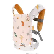 Girls Adjustable Strap Front Back Carrying Stuffed Animal Gift Baby Doll Carrier Forest