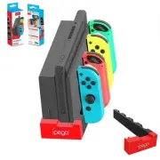 ipega Charging Dock for Nintendo Switch Joy-Cons, Charge Up to 4 Controllers Sim