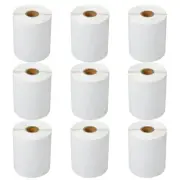 9ROLL 4"X6" 250P/R Direct Thermal Shipping Label for Zebra LP2844 Eltron ZP450