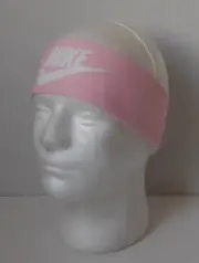 Nike Fury Headband Graphic Men Pink Bloom/White