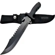 Fixed Blade Knife with Sheath Survival for Camping - All-in-one Survival Knife