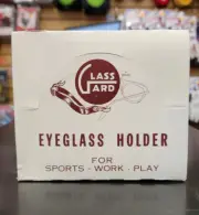 NEW! Vintage Glass Gard Eyeglass Holder Strap Counter Display Box of 12