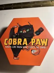Cobra Paw - Ninja-like Know How Steals the Game! Bananagrams Tile Game-Sealed