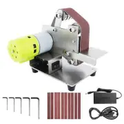 Belt Sander Electric Sanding Polishing Grinding Machine Polishing Wood Acrylic