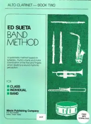 Ed Sueta Band Method for Alto Clarinet Book Two