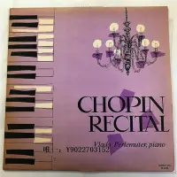 在飛比找Yahoo!奇摩拍賣優惠-唱片chopin recital 肖邦獨奏現場音樂會 日版 