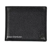 Ralph Lauren Purple Label RL Monogram Plaque Leather Billfold Wallet New $395