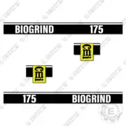 Fits CMI BioGrind 175 Decal Kit Mulch Grinder - 7 YEAR OUTDOOR 3M VINYL!