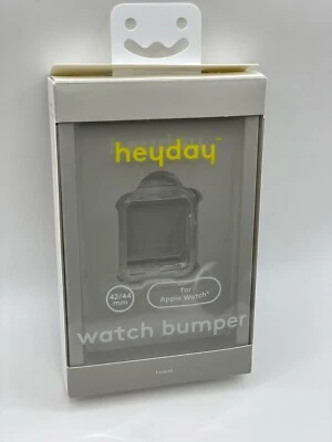 heyday Apple Watch Bumpers Case 42/44mm Clear