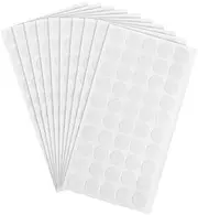 Sewroro High-Adhesion Double-Sided Sticky Dots Reusable Adhesive Dots for Wall Hanging for Office Home Decor