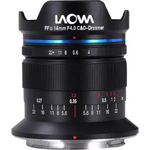 Laowa 14mm f/4 FF RL Zero-D 全畫幅超廣角鏡頭 Sony FE