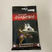 Warhammer Age Of Sigmar Warcry Kharadron Overlords Card Pack Unopened