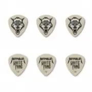 NEW James Hetfield White Fang Custom Flow Picks (6), 1.0mm, PH122P1.0