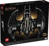 在飛比找露天拍賣優惠-【千代】LEGO 76161 樂高積木玩具 DC1989蝙蝠
