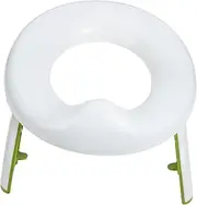 Toddmomy Portable Folding Toilet Travel Training Toilet Compact and Durable Design for Car and Outdoor Use Space Saving and Sturdy Potty