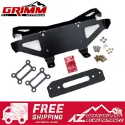 Grimm Offroad Front Steel Bumper Winch Plate for '20+ Jeep Gladiator JT (for: Jeep)