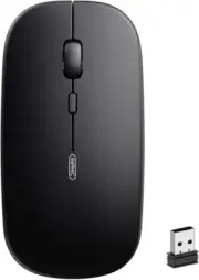 INPHIC Wireless Mouse Rechargeable, 2.4G Slim Mouse 700mAh, Silent Computer...