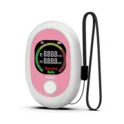 Rechargeable Digital Electromagnetic Field Radiation Detector Handheld EMF Meter
