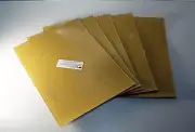 PEI Sheet for 3D Printer 200mm x 200mm (8" x 8") for monoprice Pack of 5