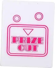 CIYODO Plastic Blocker for Claw Machine Convenient Take Out Blocker for Vending Beverage Dispenser Enhanced Retrieval Security Easy to Clean Plastic Design Adorable Look