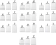 Set Of 30 Refillable Lotion Dispenser Bag Travel Reusable Pouches Shampoo Liquid Storage Container Sorting Bags