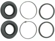 Rear Caliper Repair Kit For 70-76 Porsche 914 1.7L H4 4 WH62D8 (for: Porsche)