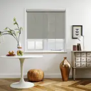 CLEARANCE Roller Blinds 50% Blackout Curtains Window Sunshade Light Filtering