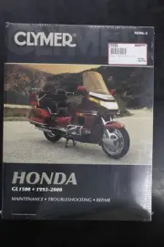 New Clymer Service Shop Manual Honda GLI500 Aspencade Interstate Goldwing M506-2