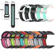 Silicone Watch Band Strap for Samsung Galaxy Watch 42mm/Watch 3 41MM/Watch4 40mm