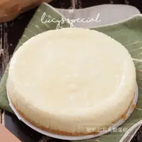 在飛比找momo購物網優惠-【LS手作甜點】紐約起司乳酪蛋糕（8吋）