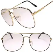 Genuine Vintage 90s 80s Square Gold Reader 2.75 Reading Glasses